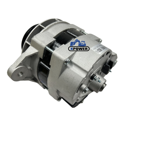 Alternador con doble ranura de velocidad 2502-9007B para piezas de maquinaria de construcción para excavadora en el DH220-5 - Product Image 1