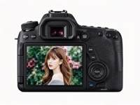 Kamera DSLR Canon EOS 80D Bekas dengan Lensa 18-55mm 24.2MP Dual Pixel AF Video 1080p Layar Sentuh Pengiriman Cepat