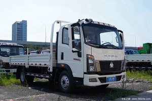 Camión de Carga Ligero HOWO Sinotruck Usado, Fabricado en China, para Transporte de Mercancías - Product Image 2