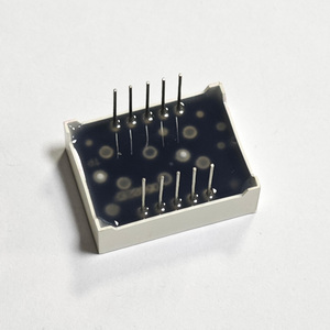 Pantalla LED de 7 Segmentos de 0.5 Pulgadas y 2 Dígitos, Luz Blanca, Bajo Consumo, para Dispositivos de Detección Portátiles, Componente de Visualización de Datos - Product Image 6
