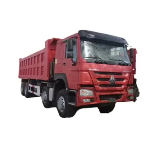 Yeni çin 400hp ağır kamyon Howo 6x 4 DAMPERLİ KAMYON inşaat projesi yüksek verim DAMPERLİ KAMYON