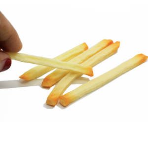 100 पीसी मिनी सिमुलेशन लंबी फ्रेंच फ्राइज़ राल गुड़ियाघर सहायक उपकरण DIY स्क्रैपबुकिंग शिल्प होम गार्डन के लिए आपूर्ति बनाना - Product Image 3