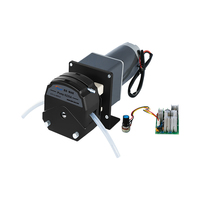 Pompe péristaltique pour processus de réaction chimique à alimentation quantitative, débit moyen 6061 ml/min, pompe péristaltique OEM