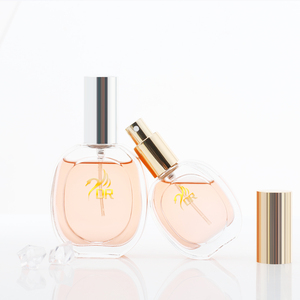 <strong>New</strong> <strong>Design</strong> Luxury Custom Glass Bottle Cosmetic Color and Package Empty clear 30ml 50ml 100ml with Gift Box for <strong>Perfume</strong> Gift - Product Image 2