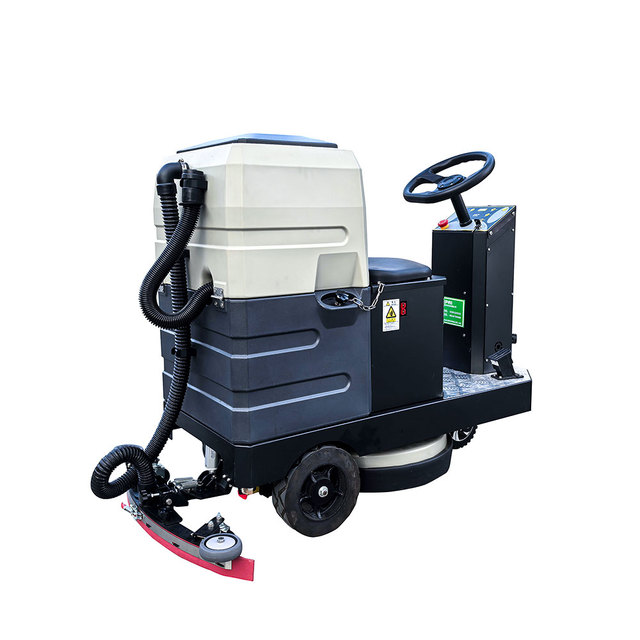 Electric New Marble Robot Ride on Floor Cleaning Machine Hardwood Tile Automatic Floor Scrubber CE Certified
