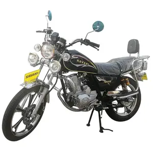 KAVAKI 125CC 150cc अन्य क्लासिक ऑफ सड़क मोटरसाइकिल गैस मोटरसाइकिल विंटेज Motos सूडान तीन लैंप जीएन ब्लूटूथ मोटरबाइकों