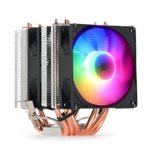 Venta al por mayor 6 cobre Heatpipes CPU disipador de calor ventiladores duales <span class=keywords><strong>Socket</strong></span> <span class=keywords><strong>775</strong></span> 1150 1151 CPU <span class=keywords><strong>Cooler</strong></span> - Product Image 1