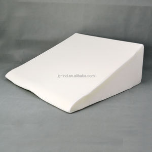 Support de couchage individuel <span class=keywords><strong>pour</strong></span> bébé, mousse à mémoire de forme, <span class=keywords><strong>coussin</strong></span> triangulaire - Product Image 2