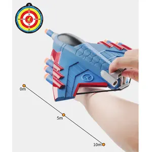 어린이 장난감 짧은 총 플라스틱 샷 폼 EVA 소년을위한 부드러운 총알 장난감 총