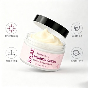 Crème hydratante anti-âge éclaircissante à la vitamine C et aux probiotiques, marque privée - Product Image 5