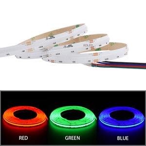 Tira de Luces LED RGB Cob de Diseño Creativo, 840 Leds/m, Luz Flexible de 24 V, Alto Rendimiento, 50000 Horas de Duración, Control Remoto, para TV, Dormitorio, Fiesta - Product Image 6