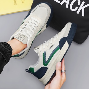 Zapatillas Retro de Diseño de Lujo, Nueva Moda de Temporada, Juveniles, Combinables con Todo, Transpirables, de Verano, <span class=keywords><strong>Deportivas</strong></span>, Casuales, con Cordones, de Tela - Product Image 4