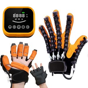 Gants de rééducation de la main pour hémiplégie, équipement de thérapie robotique pour entraîneur de doigts électrique 4000MAH, nouveau - Product Image 1