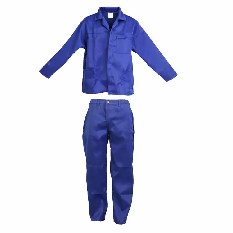 Di Colore solido Snickers Abbigliamento Da Lavoro Uniformi Unisex Industriale A Due Pezzi Conti Vestito