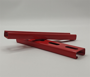 Kết cấu thép C chùm kênh hồ sơ thanh chống mạ kẽm phần thép tiêu chuẩn tùy chỉnh với dịch vụ cắt tùy chỉnh - Product Image 5