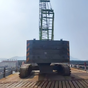 Heavy-Duty sử dụng 71M tối đa nâng chiều cao 100 tấn nâng Công suất thủy lực di động cần cẩu zcc100h Cần Cẩu Bánh Xích - Product Image 6