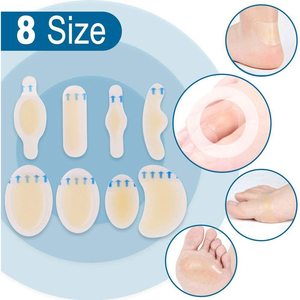 Almohadillas antideslizantes personalizadas para tacones altos y zapatos de cuero, cinta invisible para dedos y talones, almohadillas para tobillos y protección contra ampollas. - Product Image 1