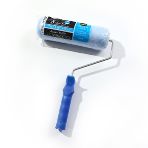 <span class=keywords><strong>Rullo</strong></span> per pittura in lattice ad alta efficienza personalizzabile <span class=keywords><strong>con</strong></span> rulli di vernice personalizzabili in plastica a manico lungo supportati da OEM - Product Image 5