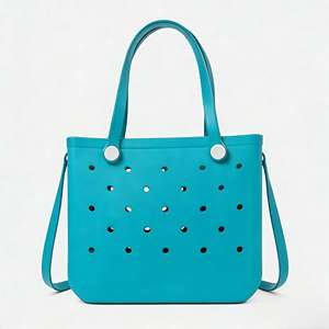 Sac fourre-tout EVA XL, <span class=keywords><strong>best</strong></span>-seller 2026, imperméable, lavable, sacs à main, sac de plage en silicone <span class=keywords><strong>Simply</strong></span> Southern - Product Image 3