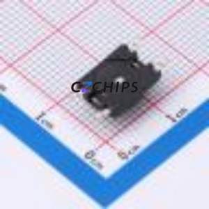 TR12S Push Button Switch SMD-4P,11x8mm Switch No Lock IP67 Vertical Mount 100mA - Product Image 2