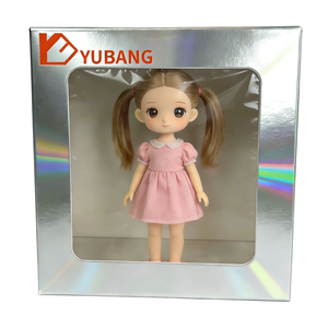 กล่องบรรจุภัณฑ์เค้กขนาดเล็กแบบกำหนดเองสำหรับงานแต่งงาน ทำจากกระดาษแข็งสีขาวหรูหรา พร้อมหูหิ้วริบบิ้น - Product Image 6