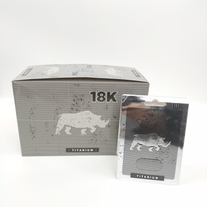 Confezione di Pillole per il Potenziamento Maschile White Panther, Blister Rhino 7, Confezione Blister per Capsule - Product Image 4