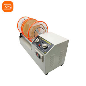 Çift Namlulu Döner Parlatma Makinesi Motor Yatağı, Altın Gümüş Takı Temizliği Değerli Metal Parlatma 2.2KW Yüksek - Product Image 5