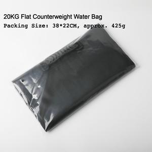 Saco de Água Portátil com Contrapeso para Suporte de Banner Retrátil, Bolsa de Água Ponderada/Balancê Manual/Saco de Água Ponderado para Fixação - Product Image 4