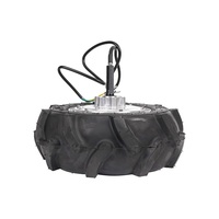Roue de moyeu BLDC pour Robots sans conducteur Moteur à engrenages de moyeu sans balais à basse vitesse Moteur de moyeu avant