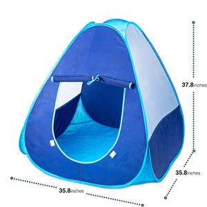 Kinderen Verrekijker Pincet <span class=keywords><strong>Bug</strong></span> Kooi Zaklamp Kompas Vergrootglas <span class=keywords><strong>Kids</strong></span> Play <span class=keywords><strong>House</strong></span> Pop Up Tent Set - Product Image 3
