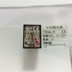 Relais intermédiaire Teco Tr2lbo 10a 1no, contact haute puissance pour usage industriel - Product Image 3