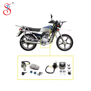 CGL HJ chiave <span class=keywords><strong>compatibile</strong></span> per moto elettrica set di blocco del serbatoio del carburante tipo di prodotto Premium per moto - Product Image 5