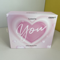 Boîtes d'emballage en carton ondulé auto-adhésives personnalisées pour vêtements, avec bande de déchirement pour l'expédition express et le stockage de bougies