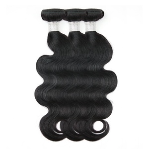 Extensions de cheveux naturels indiens ondulés (Body Wave) de 10 à 28 pouces, vente en gros - Product Image 3