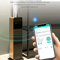 Diffuseur de parfum intelligent SCENTA pour hall d'hôtel 5 étoiles, contrôlé par application, fonctionnement silencieux, grand diffuseur d'arômes