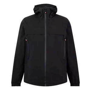 Blouson pour homme tendance 2026, coupe ample, automne, fermeture éclair, imperméable, coupe-vent, capuche, veste décontractée - Product Image 2