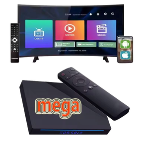 Boîtier TV Android pour tous les appareils, Allemagne, Espagne, Italie, Europe, lecteur multimédia vidéo, serveur de streaming, test gratuit mondial - Product Image 1