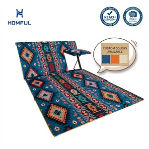 Tumbona Plegable para Exteriores HOMFUL con Color Personalizable y <span class=keywords><strong>Mesa</strong></span> Lateral - Product Image 1