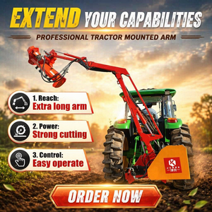 Brazo Elevador para Tractor de Uso Pesado con Motor de Monitoreo Remoto para Implementos y Accesorios de Maquinaria Agrícola - Product Image 4