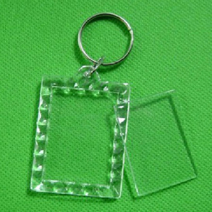 Fabrication Acrylique Porte-clés Insert <span class=keywords><strong>Photo</strong></span> - Product Image 3