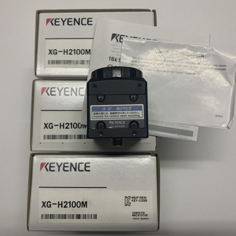 keyence xg-x1200 xg-1202カメラ対応コントローラー2メガピクセル