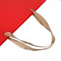Sacs de courses réutilisables de luxe de qualité supérieure, best-sellers, sacs de courses promotionnels en papier avec logos