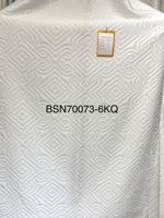 Les tissus tricotés sont composés de 100% tissus Jacquard en polyester