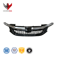 Fabricant de kits de carrosserie japonais de haute qualité Grilles de voiture Cadre antibrouillard Kit de pare-chocs avant pour Honda Accord CR1 CR2