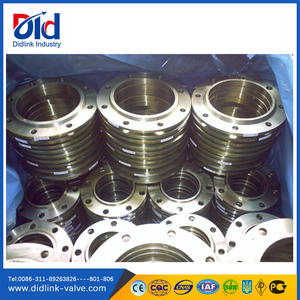 Vakuum Sanitär kupplung Anwendung Slip Blind Counter Din Gusseisen Din86029 Kohlenstoffs tahl Flansch - Product Image 6