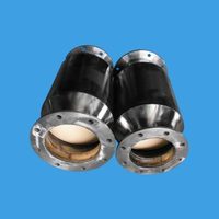 Catalyseur métallique en nid d'abeille en acier de haute qualité pour le traitement des gaz d'échappement des motos, haute performance 200CPSI 300CPSI 400CPSI, orange
