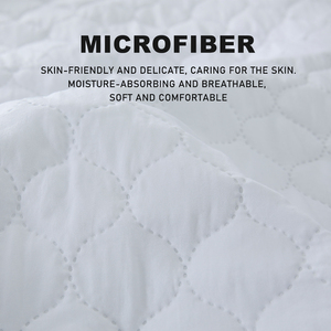 OEKO-TEX сертифицированная дышащая водонепроницаемая Подушка на молнии, мягкая тканая наволочка для подушки для дома, отеля, больницы, моющаяся - Product Image 4