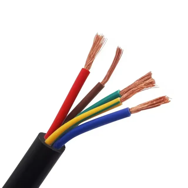 PVC Insulated Pure Copper Wire Control Electrical Cable Electric Wire Power Cables Copper Cable