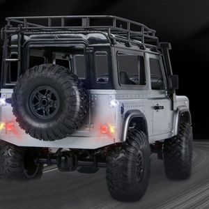 รถปีนเขาขับเคลื่อนสี่ล้อ 2.4G 4WD แบตเตอรี่แบบชาร์จได้ ขนาด 1/12 พร้อมไฟ LED รถบังคับวิทยุ 4 ช่องสัญญาณ ระดับมืออาชีพ - Product Image 6