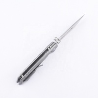Hanada Yang AUS-10 Staal Vouwmes Fruitmes Met Titanium Handvat Buitenmes